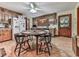 Practical eat-in kitchen with wood-style flooring, functional cabinets, and a bright, airy atmosphere for daily meals at 2760 Hembree Ne Rd, Marietta, GA 30062