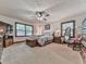 Serene main bedroom with a large bed, natural lighting, and neutral tones, creating a relaxing retreat at 2760 Hembree Ne Rd, Marietta, GA 30062