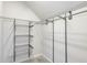 Organized closet with metal shelving and baskets for efficient storage at 28 Mcevers Branch Ct, Acworth, GA 30101