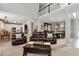 Open-concept home features an upstairs loft, neutral decor, and a modern kitchen at 28 Mcevers Branch Ct, Acworth, GA 30101