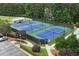 Several tennis courts are available within the community, each well-maintained and ready for play at 28 Mcevers Branch Ct, Acworth, GA 30101