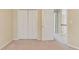 Carpeted bedroom with natural paint and trim at 3082 Biltmore Woods Dr, Buford, GA 30519