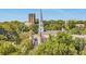 Beautiful historic church surrounded by lush greenery under a clear blue sky at 2575 Peachtree Ne Rd # 15G, Atlanta, GA 30305