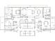 Professionally created floor plan showcasing the layout and design of a large apartment at 2575 Peachtree Ne Rd # 15G, Atlanta, GA 30305