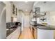 Spacious kitchen featuring modern appliances, countertops, and ample cabinet space at 2575 Peachtree Ne Rd # 15G, Atlanta, GA 30305