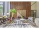 Bright lobby with comfortable seating, large windows, and a modern design with beautiful furniture at 2575 Peachtree Ne Rd # 15G, Atlanta, GA 30305