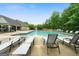 Relaxing community pool with lounge chairs providing a perfect spot for outdoor enjoyment at 1629 Marsanne Ter, Kennesaw, GA 30152