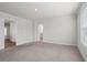 Bright, neutral bedroom with large windows and ensuite access at 3382 Monarch Ave, Duluth, GA 30096