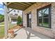 Brick patio showcasing a side view of the building at 3382 Monarch Ave, Duluth, GA 30096