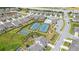 A recreational area offers tennis courts, a pool, and playground enhancing the vibrant community at 3392 Fall Branch Ln, Buford, GA 30519