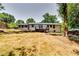 Expansive backyard featuring a home with a deck, perfect for outdoor relaxation and entertaining at 3122 Vandiver Dr, Marietta, GA 30066