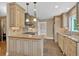 Elegant kitchen with granite countertops, tile backsplash, and stainless steel appliances at 3473 Whisperwood Nw Ct, Marietta, GA 30064