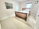 Neat bedroom features a simple wooden bed frame and natural light, ideal for relaxation and rest at 827 Autry Oak Ct, Johns Creek, GA 30022