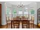 Inviting dining room with large windows and natural light, perfect for Gathering gatherings at 1824 Mount Paran Nw Rd, Atlanta, GA 30327