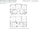 Full home floor plan showcasing both levels of the home with detailed layouts at 1824 Mount Paran Nw Rd, Atlanta, GA 30327