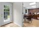 Office with hardwood floors, a table, and natural light from the backyard at 1824 Mount Paran Nw Rd, Atlanta, GA 30327