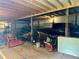 Large barn structure great for storage or a workshop and a truck at 115 Cannongate Cir, Sharpsburg, GA 30277