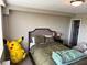 Bedroom with neutral decor and ample closet space at 2479 Peachtree Ne Rd # 1714, Atlanta, GA 30305