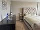 Bedroom features a bed, dresser, and bedside table, creating a cozy and inviting space at 2479 Peachtree Ne Rd # 1714, Atlanta, GA 30305