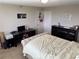 A spacious bedroom with a desk and a comfortable bed setup perfect for relaxation and work at 2479 Peachtree Ne Rd # 1714, Atlanta, GA 30305