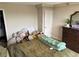Bedroom featuring a dresser and a large bed at 2479 Peachtree Ne Rd # 1714, Atlanta, GA 30305