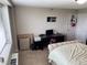 Sunlit bedroom with bed and dedicated work space, perfect for study or remote work at 2479 Peachtree Ne Rd # 1714, Atlanta, GA 30305