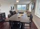 Open-concept dining and living area offers ample space for entertaining with an abundance of natural light at 2479 Peachtree Ne Rd # 1714, Atlanta, GA 30305