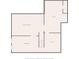 Basement floor plan with an electrical room, stairs, and additional rooms for storage or living at 4313 Deep Springs Nw Ct, Kennesaw, GA 30144