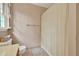 The bathroom features shower with tub, a vanity, and natural light with a window at 4313 Deep Springs Nw Ct, Kennesaw, GA 30144