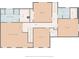 Second floor layout highlighting bedrooms, bathrooms, walk-in closets, and hall spaces at 4313 Deep Springs Nw Ct, Kennesaw, GA 30144