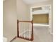 Hallway with carpet, neutral paint, and views to other rooms at 4313 Deep Springs Nw Ct, Kennesaw, GA 30144