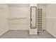 Large walk-in closet with adjustable shelving and ample storage space at 4313 Deep Springs Nw Ct, Kennesaw, GA 30144