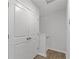 Closet with double doors and neutral decor in a well-lit space at 7238 Crestside Dr, Austell, GA 30168