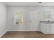 Bright kitchen area with modern appliances and fixtures at 7238 Crestside Dr, Austell, GA 30168