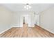 Large main bedroom provides ample space, and has a great view of the ensuite at 910 Laurel Cove Dr, Snellville, GA 30078