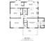 Detailed floor plan showcasing the layout of this house with bedrooms, bathrooms, kitchen, and living spaces at 55 Cooper Lake Rd, Mableton, GA 30126