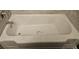 Clean, white bathtub at 1917 Penelope Nw Rd, Atlanta, GA 30314