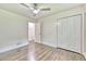 Bright bedroom with hardwood floors, closet, and ample natural light at 2011 Lexington Ave, Atlanta, GA 30344