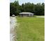 Well-maintained single-story brick house with a spacious front yard and lush greenery at 6900 Rockland Rd, Stonecrest, GA 30038