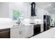 Bright, updated kitchen featuring stainless appliances, quartz countertops, and modern fixtures at 115 Dahlia Nw Ave, Atlanta, GA 30314