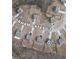 Aerial view showing the home's position in the neighborhood at 124 Gorham Gates Ct, Hiram, GA 30141
