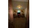 Carpeted bonus room includes two chairs, window with a view, and barn door entry at 124 Gorham Gates Ct, Hiram, GA 30141