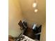 View of bright foyer, as seen from the top of the staircase at 124 Gorham Gates Ct, Hiram, GA 30141