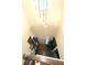 Foyer staircase view looking down with a light-filled entrance at 124 Gorham Gates Ct, Hiram, GA 30141