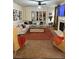 Spacious living room with fireplace, cozy seating, and elegant decor at 124 Gorham Gates Ct, Hiram, GA 30141