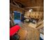 A workshop filled with tools with a walkout door at 124 Gorham Gates Ct, Hiram, GA 30141