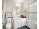 Bathroom with neutral colored walls and tile flooring at 920 Society Sw Cir, Atlanta, GA 30331