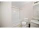 Bathroom with combined shower and tub at 920 Society Sw Cir, Atlanta, GA 30331