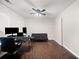 Versatile bedroom with a ceiling fan, wood floors, and natural light, ready for personalization at 920 Society Sw Cir, Atlanta, GA 30331