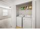 Laundry room with washer and dryer at 920 Society Sw Cir, Atlanta, GA 30331